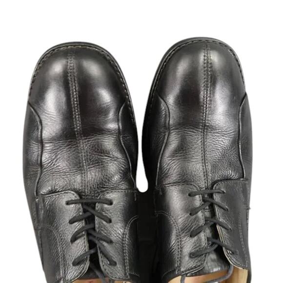 Johnston & Murphy Shoes Mens 10 Oxford Derby Classic Dress Formal Event Leather main image 12